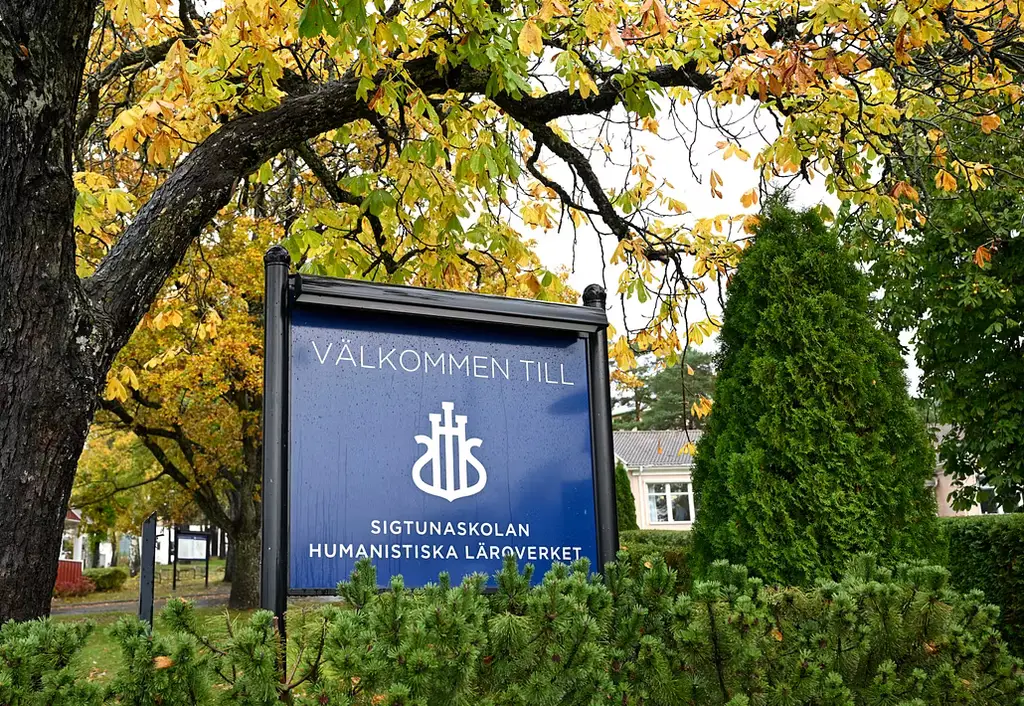 Sigtunaskolan Humanistiska Läroverket.