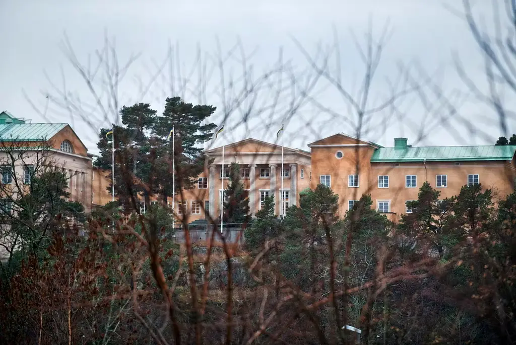 Sigtuna humanistiska läroverk.
