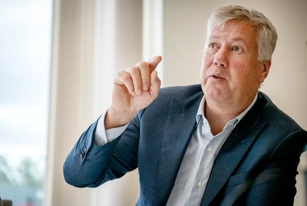 Morten Wierod, vd för ABB.