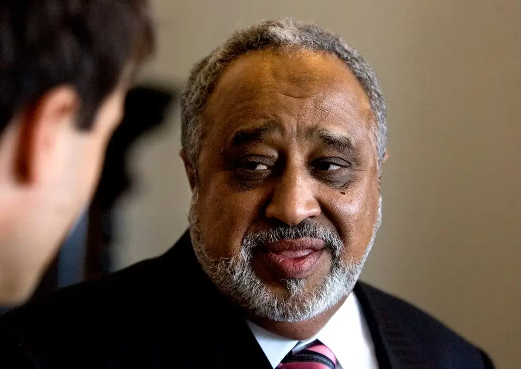 Den saudiske medborgaren Sheik Mohammad al-Amoudi mottog vid en ceremoni på Stockholms slott Kommendörstecknet med stora Kungliga Nordstjärneorden. Arkivbild från 2007.
