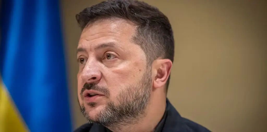 Ukrainas president Volodymyr Zelenskyj.