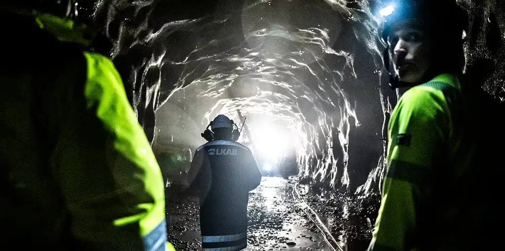 Från Kiruna till månen? Svenska LKAB har lång erfarenhet av att arbeta med avancerad teknik djupt under jord. Nu hoppas gruvjätten att kunskaperna ska komma till nytta när NASA planerar framtidens verksamhet på månen.