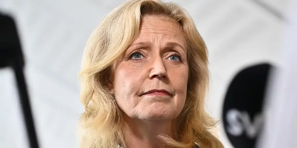 Centerledaren Elisabeth Thand Ringqvist.