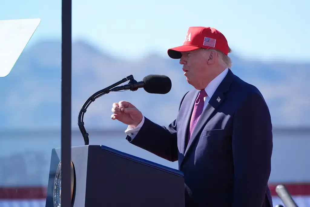 President Donald Trump.