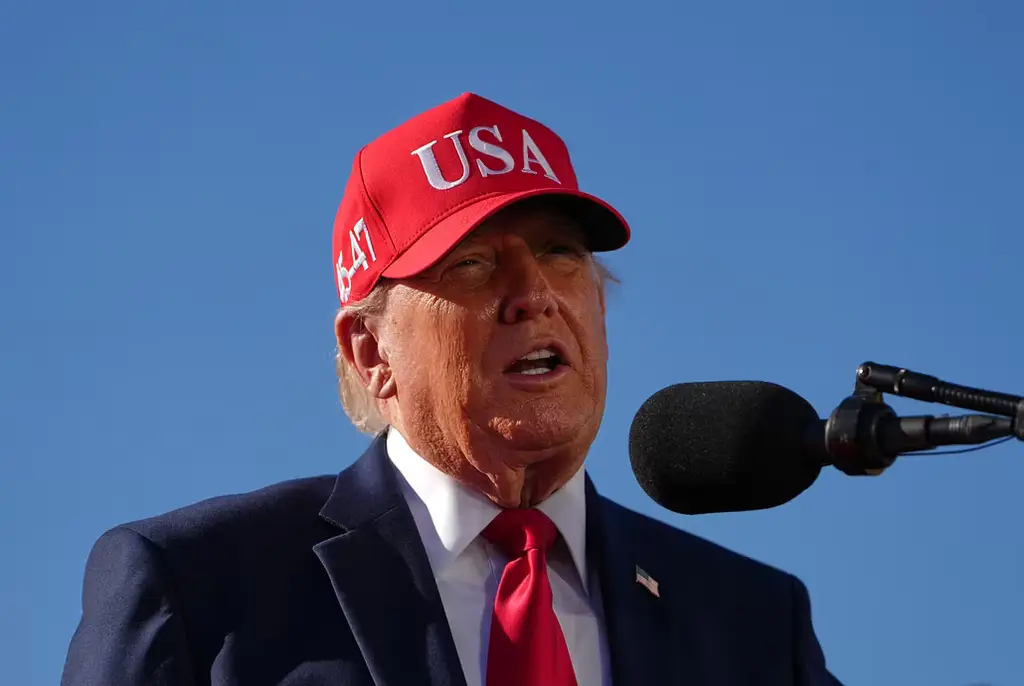 USA:s president Donald Trump.