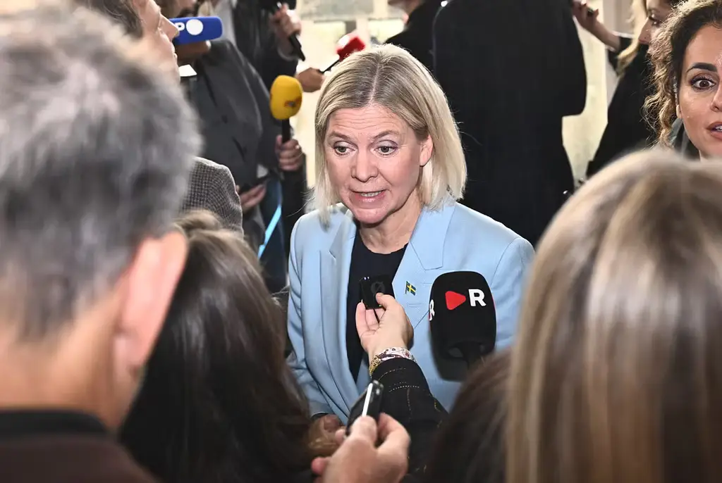 Magdalena Andersson (S).
