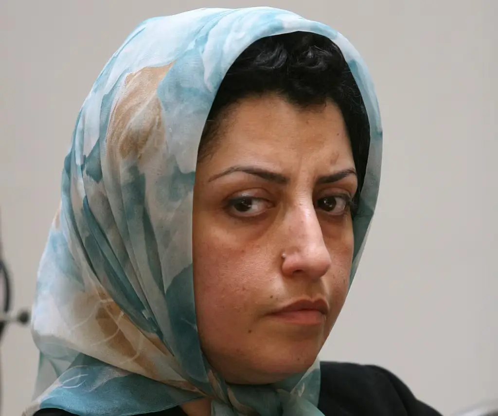 Narges Mohammadi.