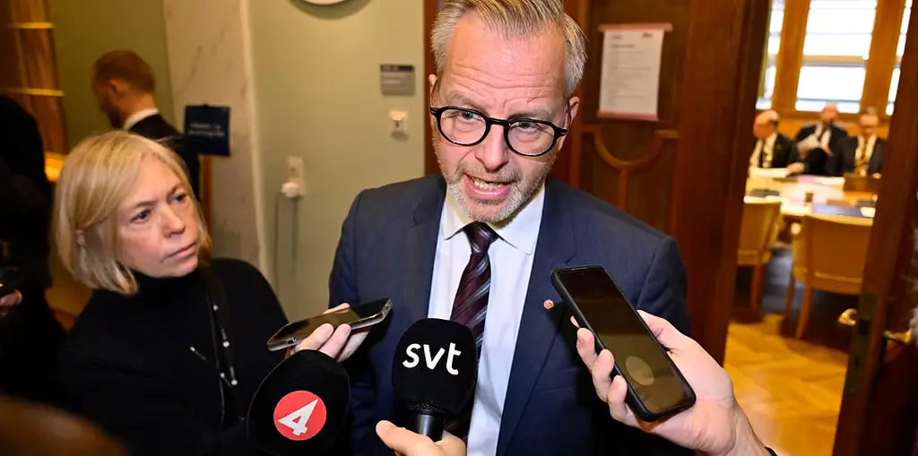 Socialdemokraternas ekonomiskpolitiske talesperson Mikael Damberg.