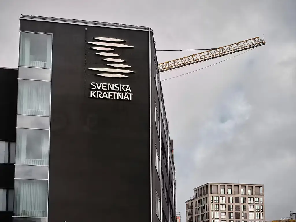 Svenska kraftnät, huvudkontor i Sundbyberg.
