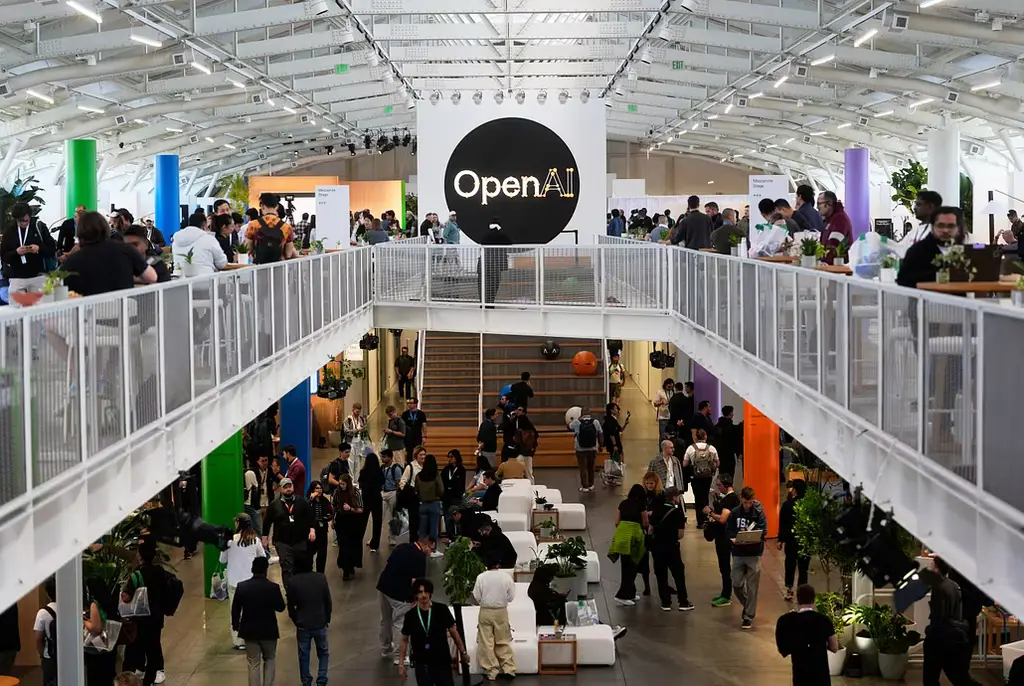 Open AI-konferens.