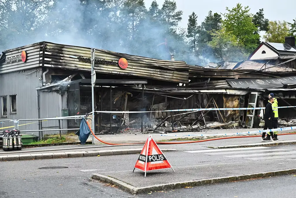 Bild från platsen.
