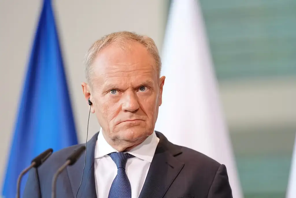 Polen premiärminister Donald Tusk.