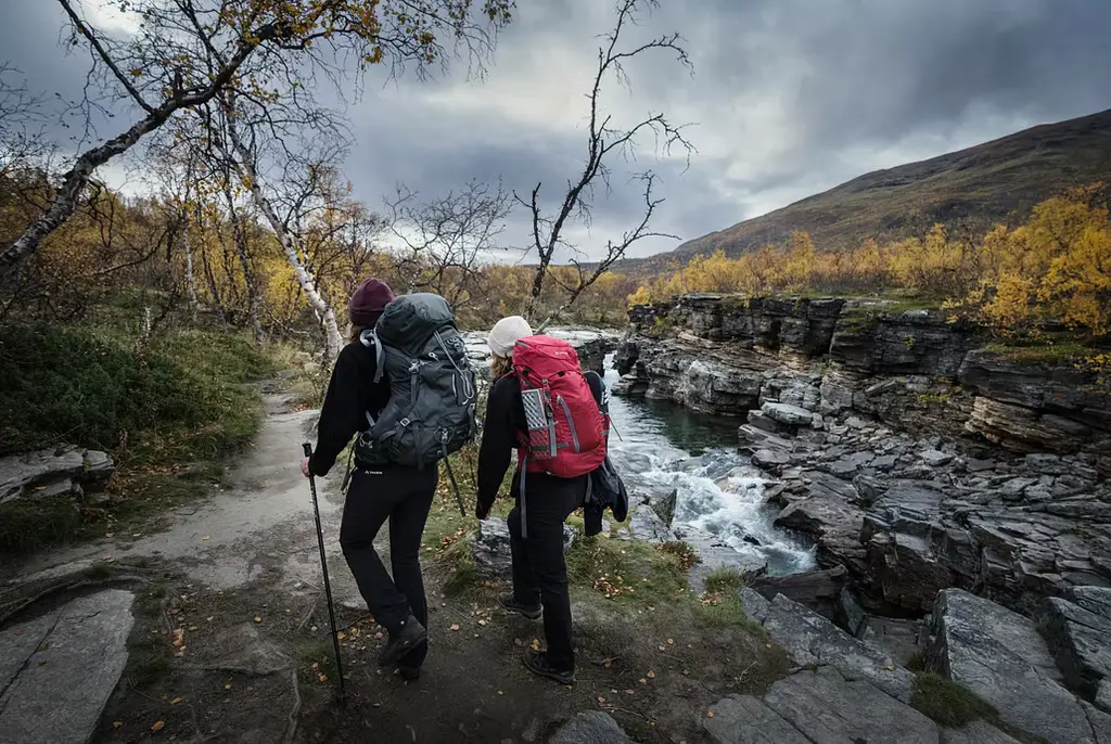 Bild från Kungsleden i Abisko.