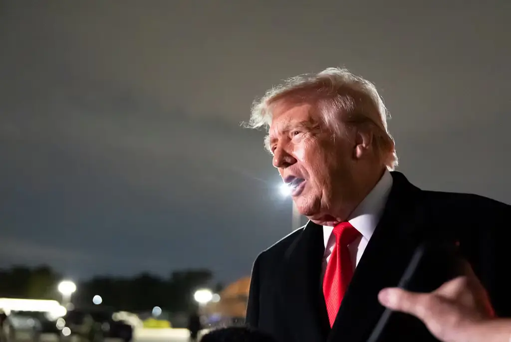 USA:s president Donald Trump.