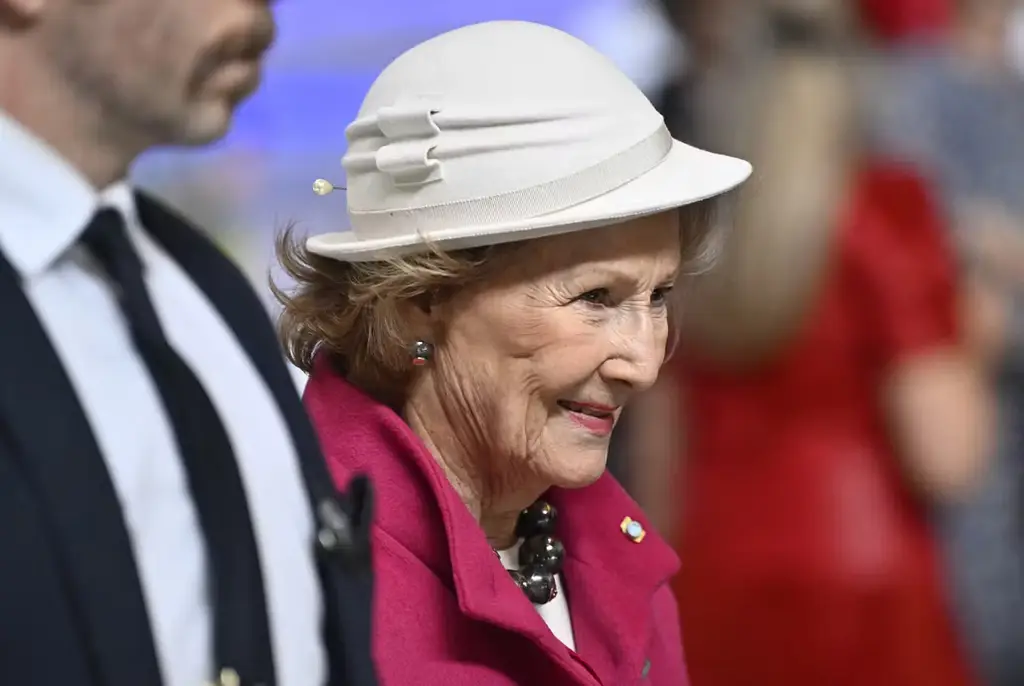 Norges drottning Sonja.