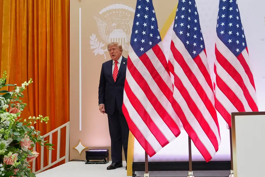 USA:s president Donald Trump.