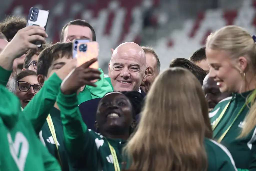 Gianni Infantino.