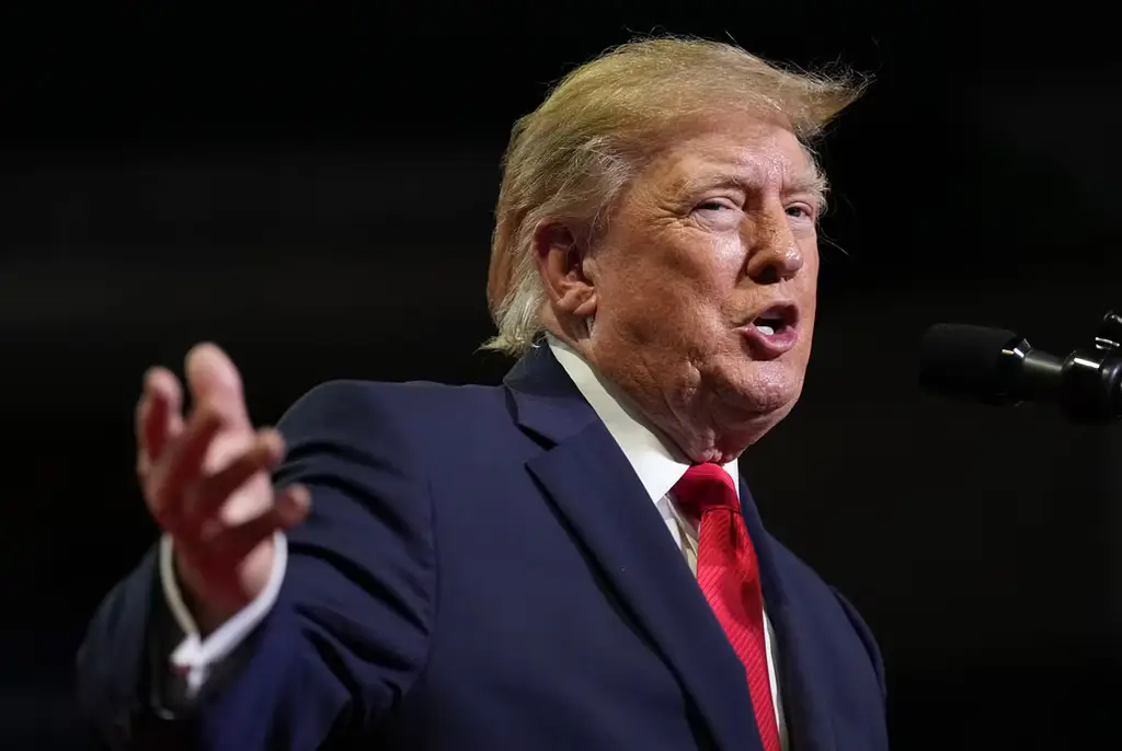 President Donald Trump.