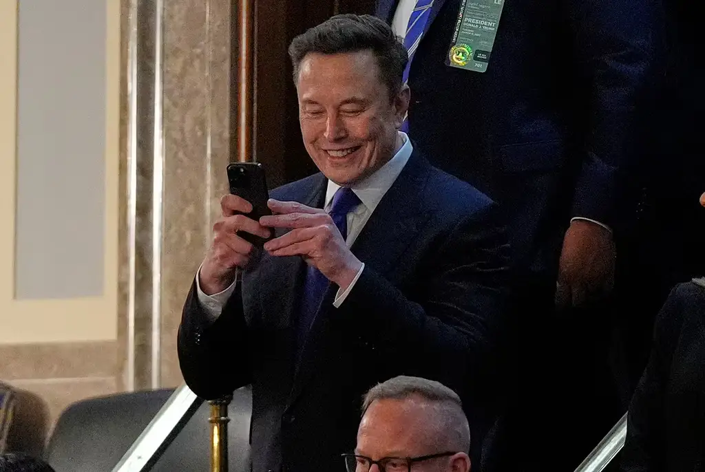 Elon Musk.