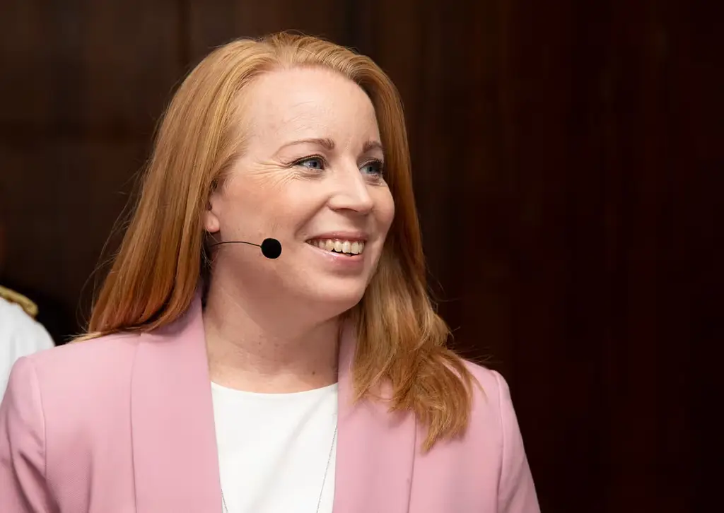 Annie Lööf.