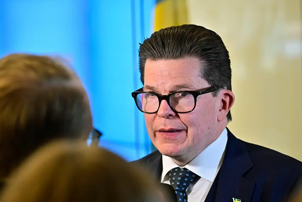Riksdagens talman Andreas Norlén.