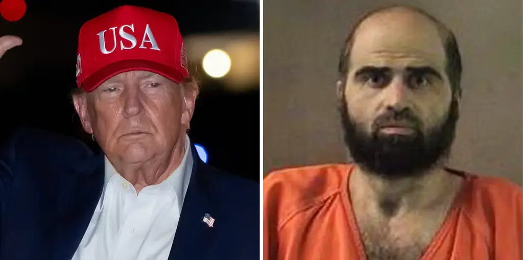 Donald Trump. Nidal Hasan.