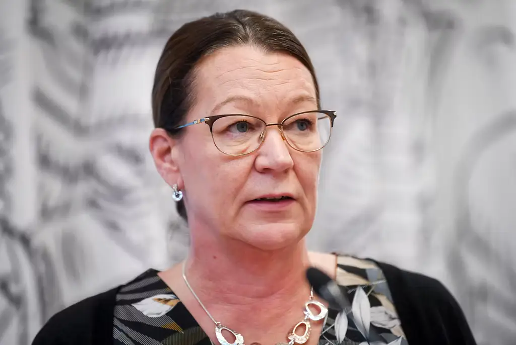 Lenita Granlund.