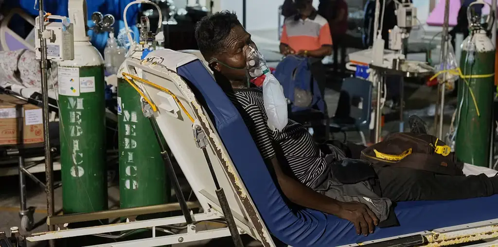 En patient har evakuerats från ett sjukhus efter jordbävningen i Penonomé i Panama på fredagen.