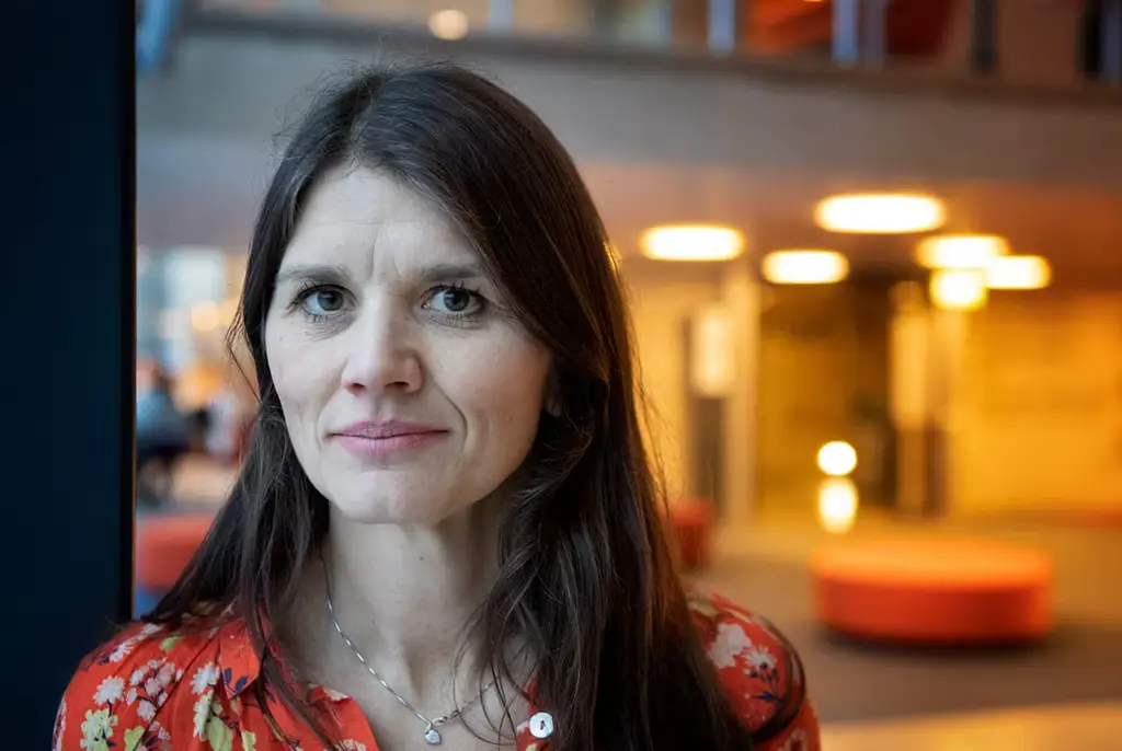 Statsvetaren Jenny Madestam.