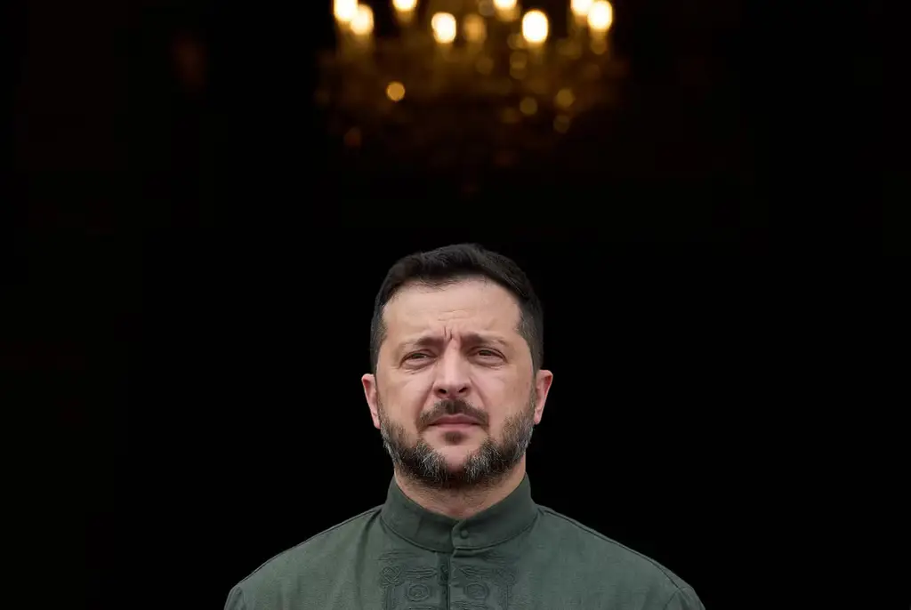 Ukrainas president Volodymyr Zelenskyj.