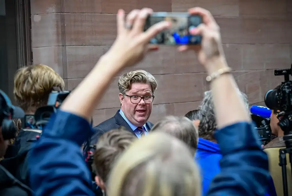 Gunnar Strömmer, arkivbild från 2023.