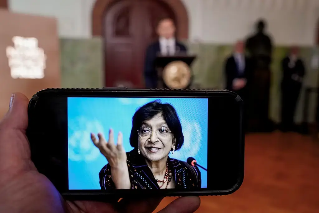 Navanethem ”Navi” Pillay.