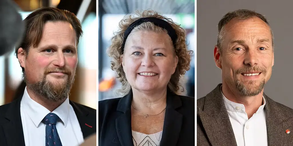 Carl-Johan Sonesson (M) blir regionfullmäktiges ordförande i Skåne, Helena Proos (S) i Uppsala och Lars Hildingsson (S) i Blekinge.