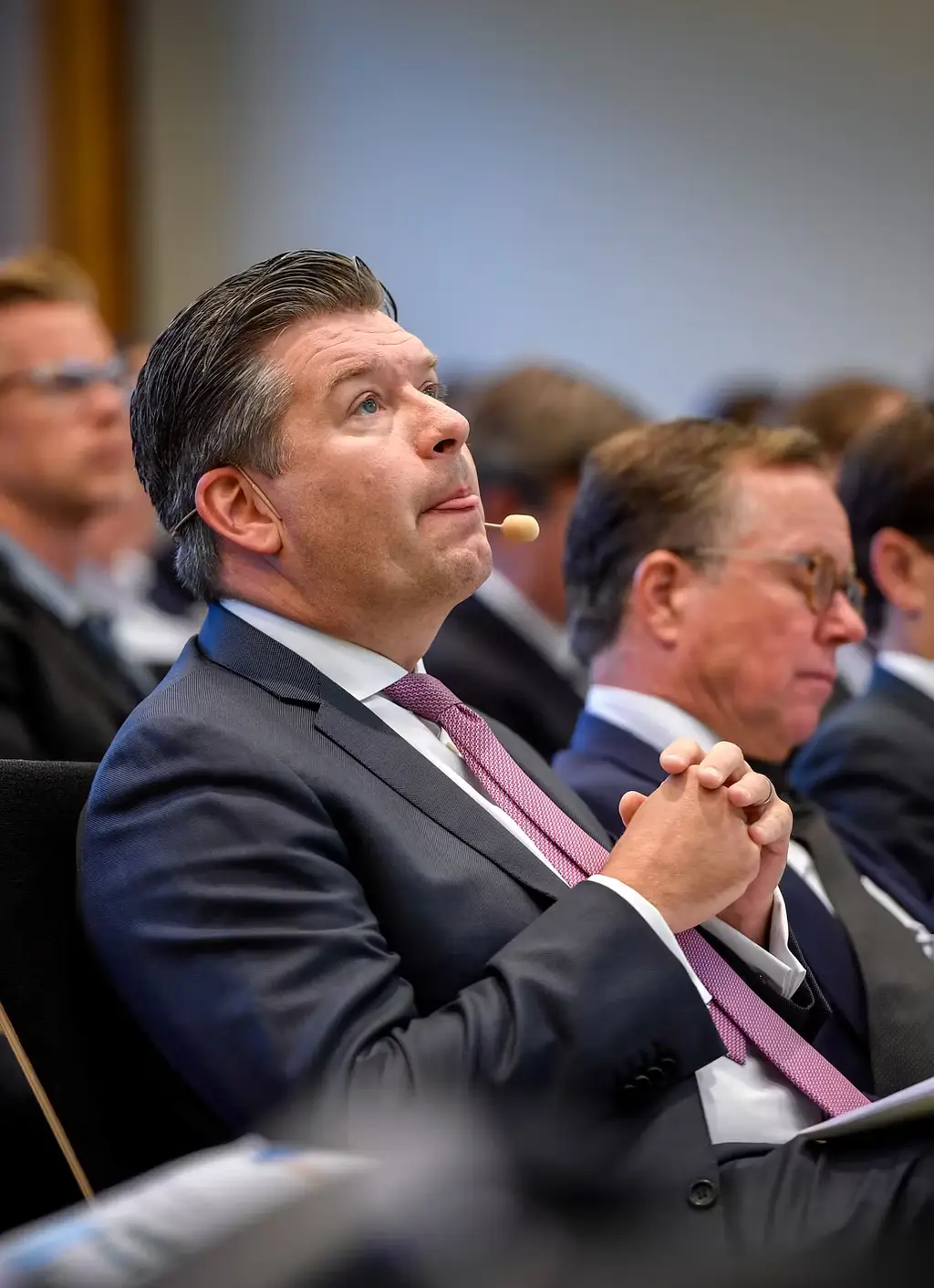 Johan Torgeby, vd för SEB till och med 6 oktober 2026.