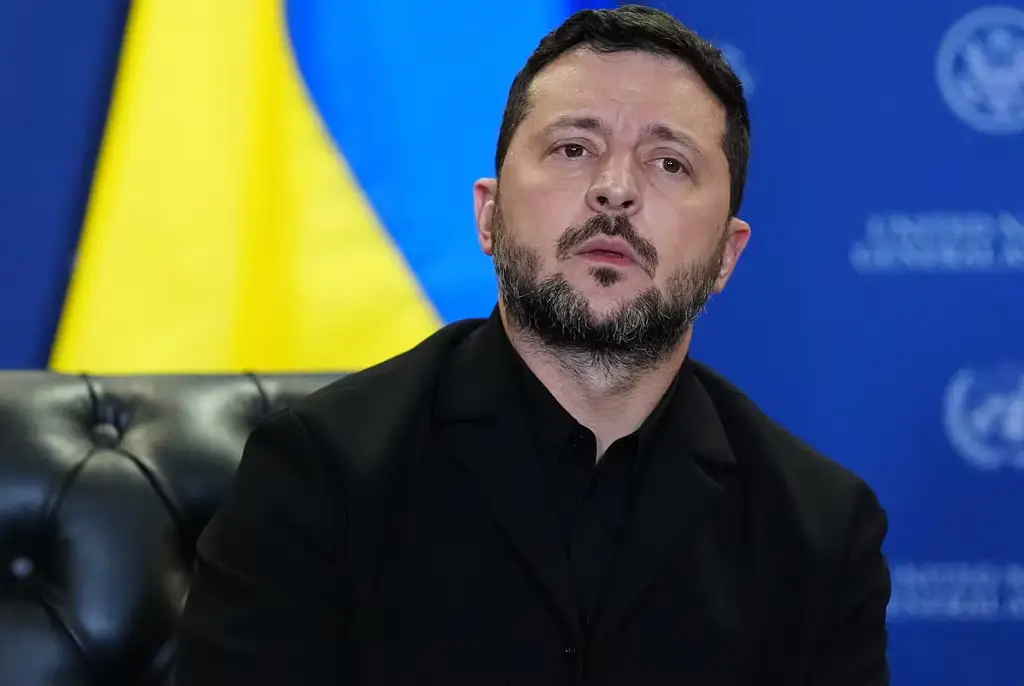Zelenskyj.