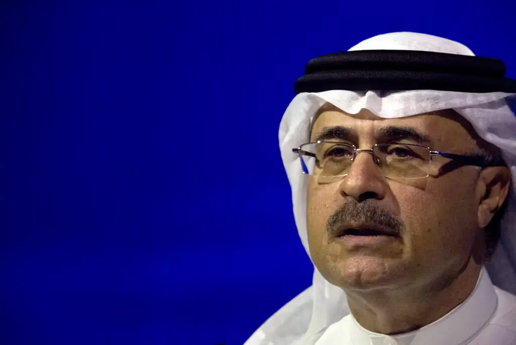 Amin Nasser, vd för världens största oljeproducent Aramco.
