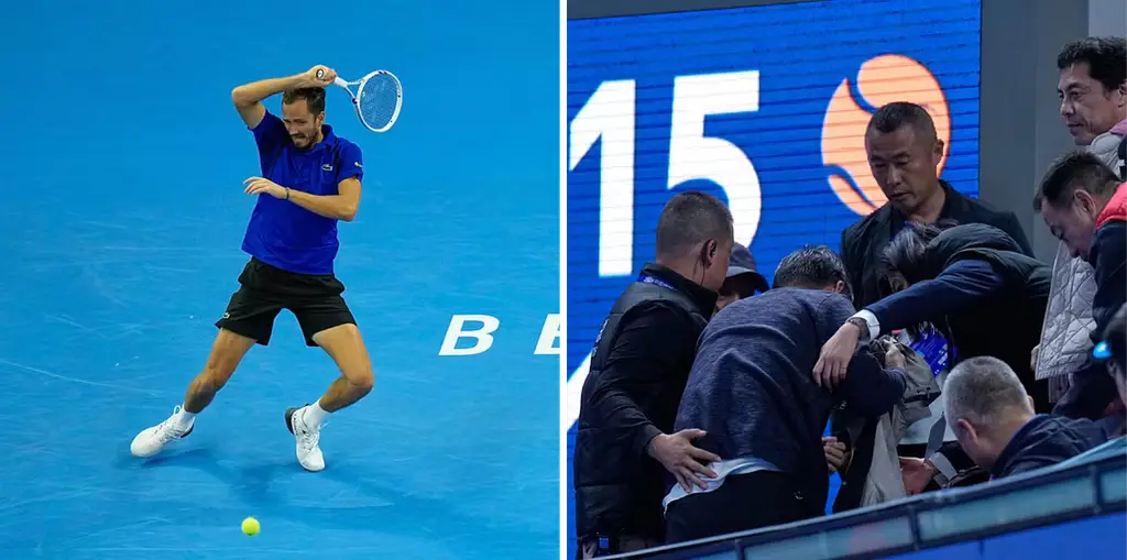 Bilder från matchen.