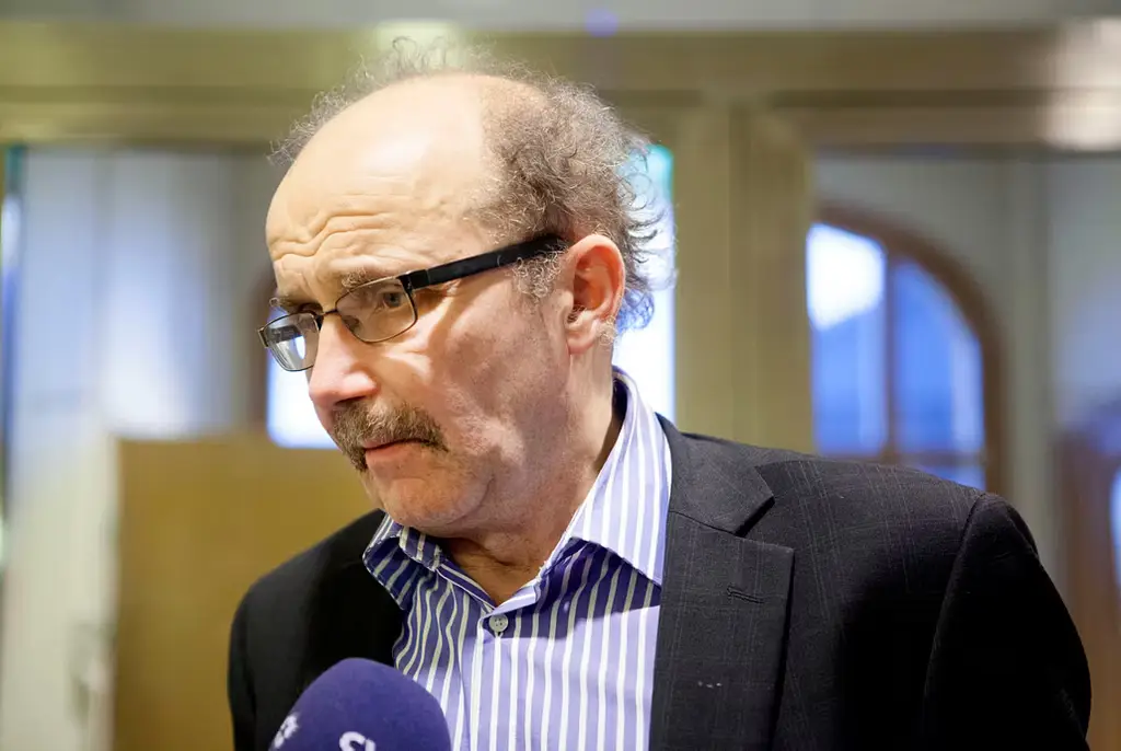 Arkivbild på Christer Sammens från 2016.
