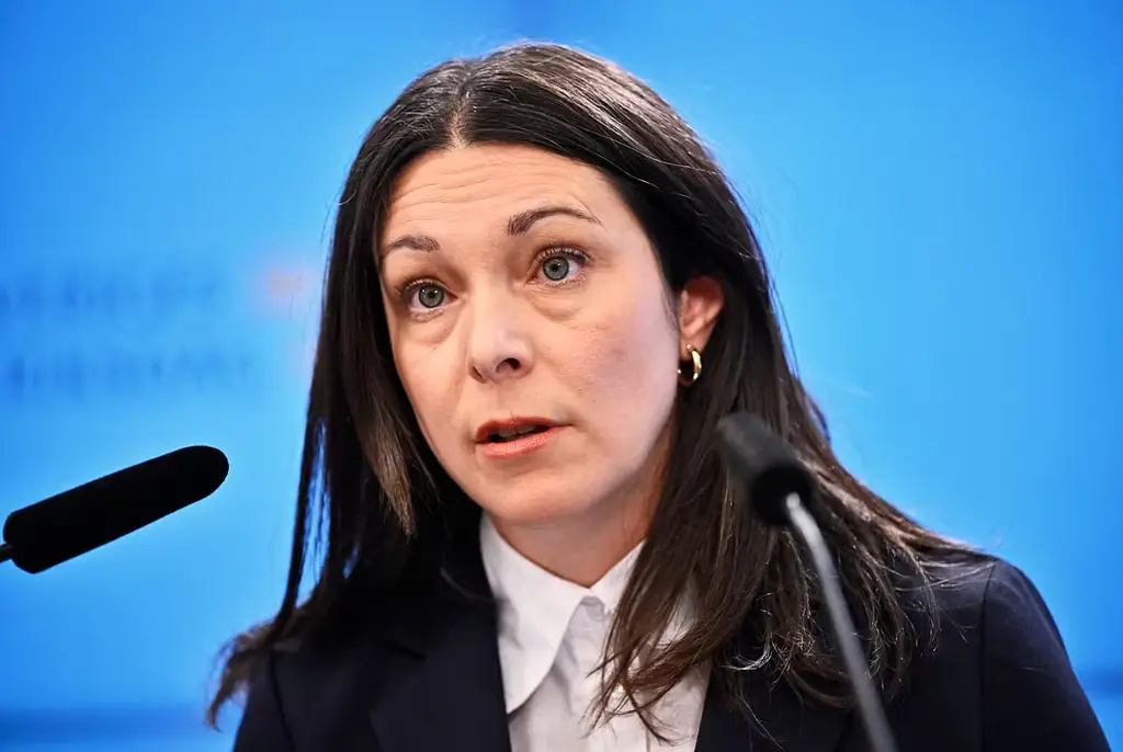Arkivbild: Socialdemokraterns rättspolitiska talesperson Teresa Carvalho (S).