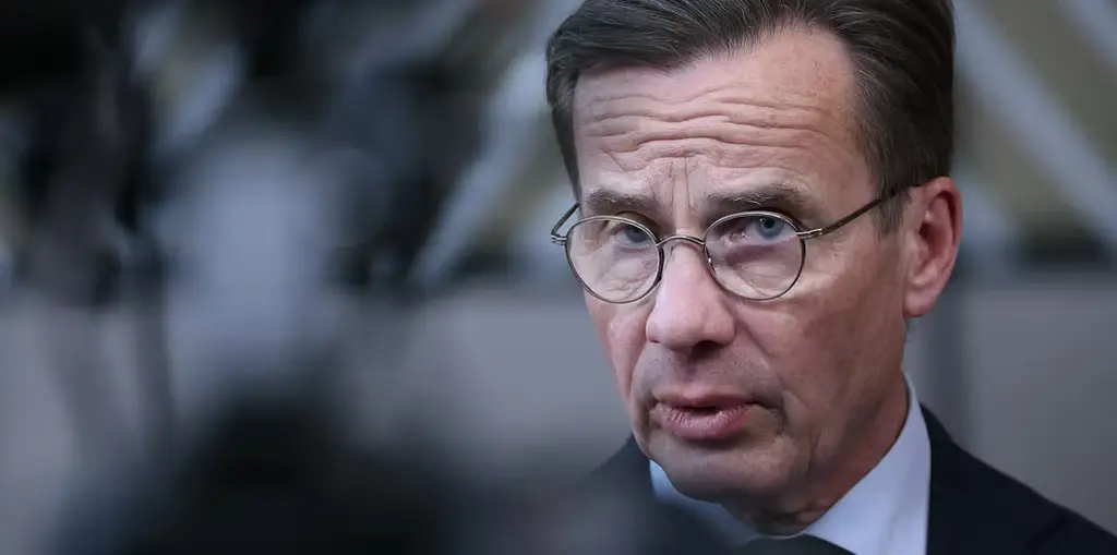 Ulf Kristersson (M).