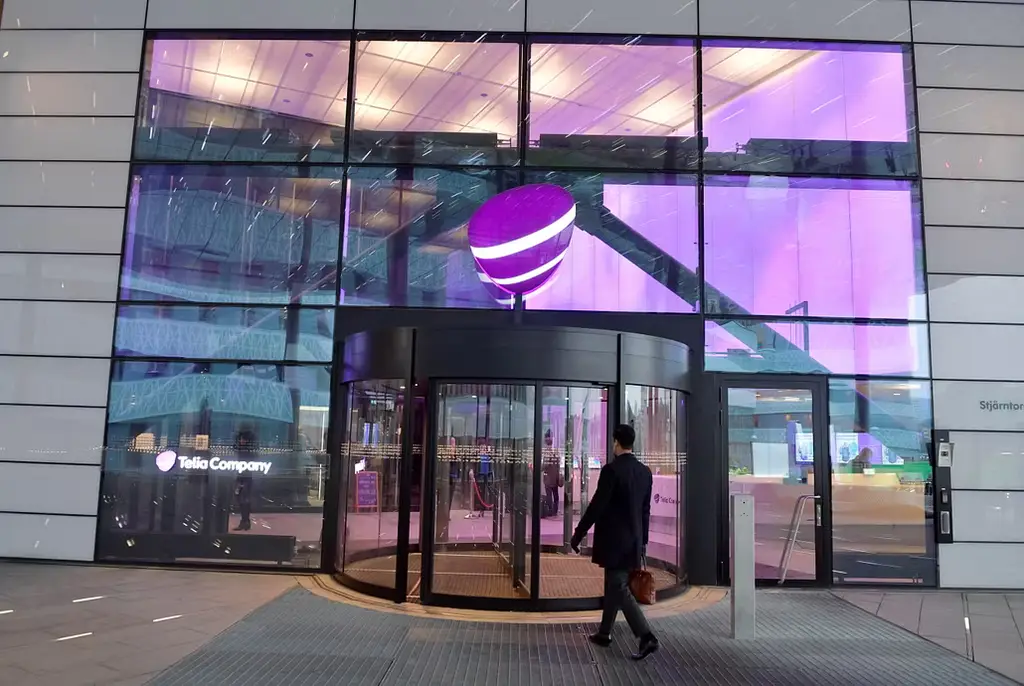 Telia Companys huvudkontor i Solna. Arkivbild.