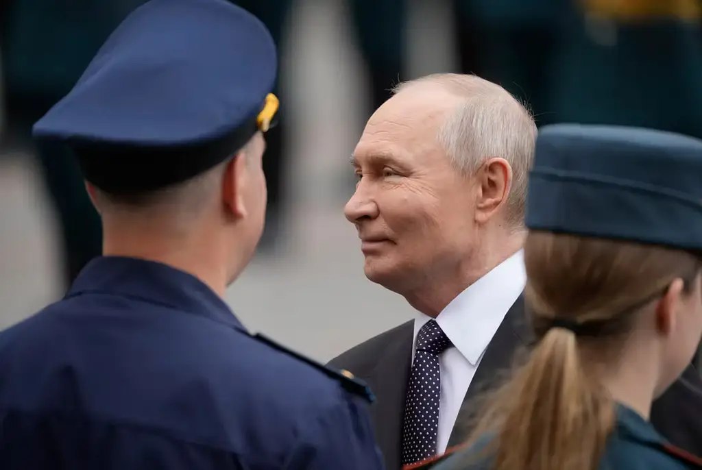 Ryske presidenten Vladimir Putin.