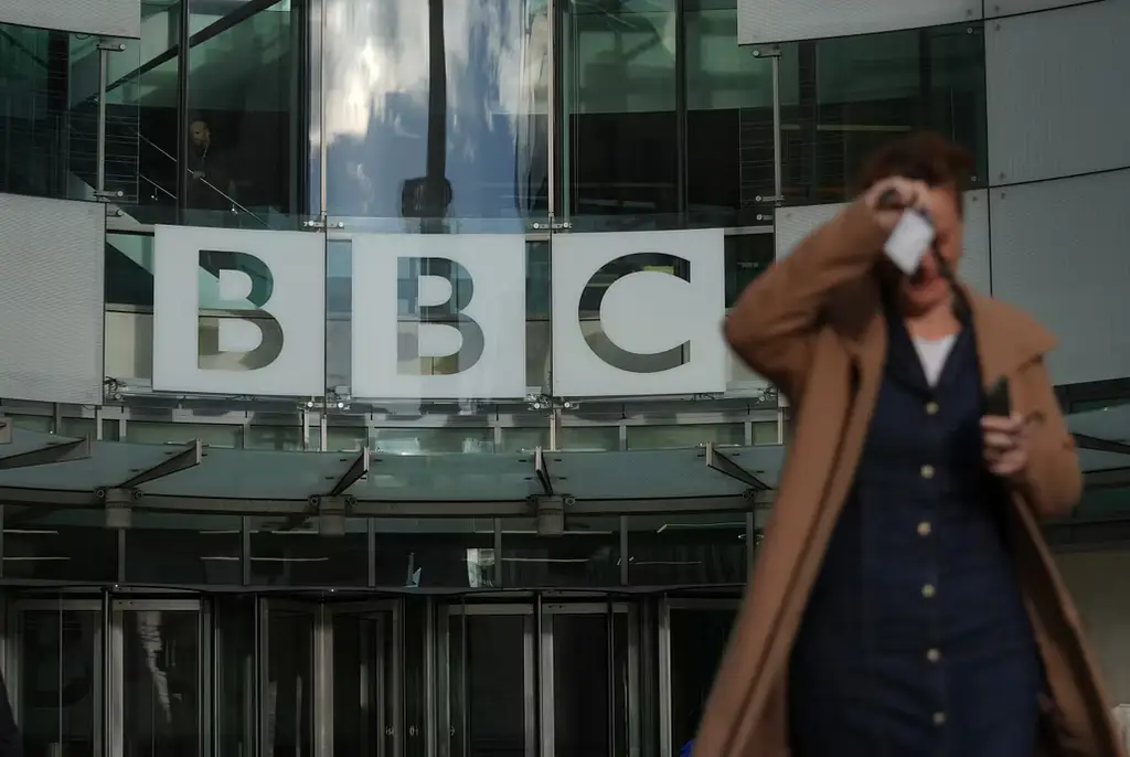 BBC:s huvudkontor i London.