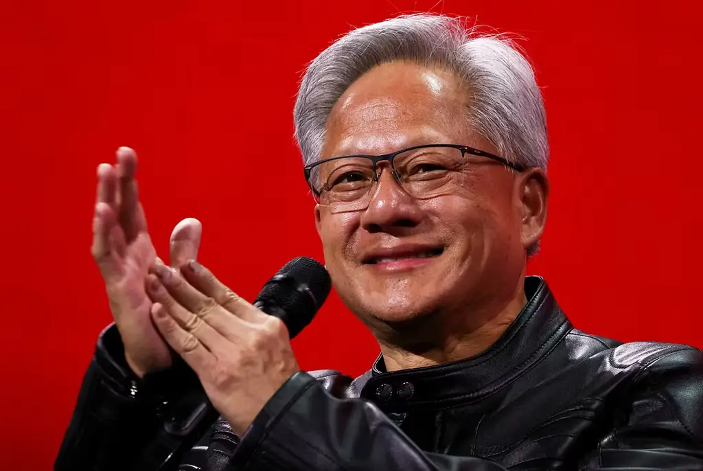 Nvidias vd Jensen Huang. Arkivbild.