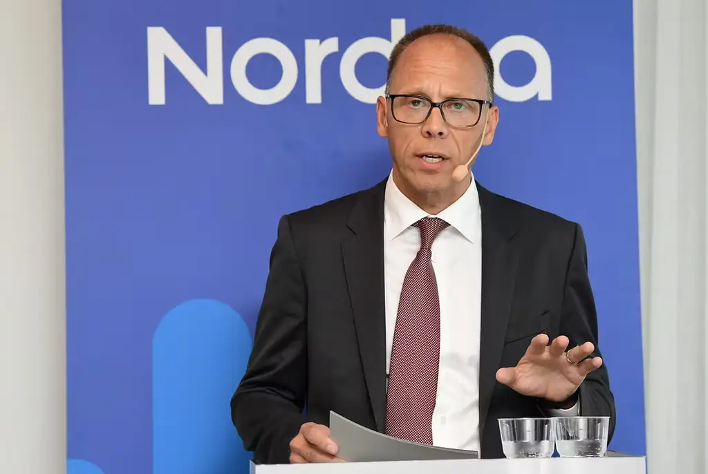 Nordeas vd Frank Vang-Jensen. Arkivbild.