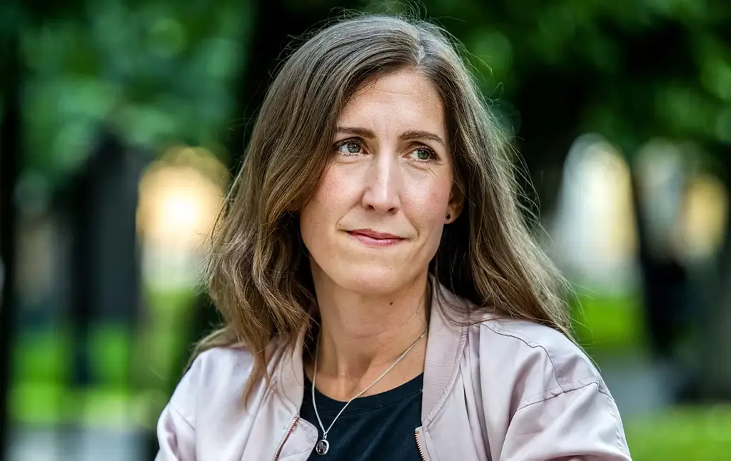 Agnes Hellström var tidigare förbundsordförande i Svenska Freds.