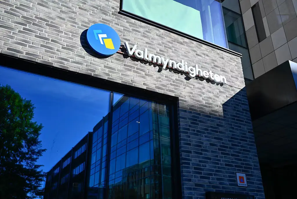 SOLNA, SVERIGE 20260923
Valmyndigheten i Solna.
Foto: Anders Wiklund / TT / Kod 10040