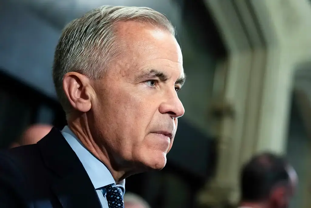 Kanadas premiärminister Mark Carney