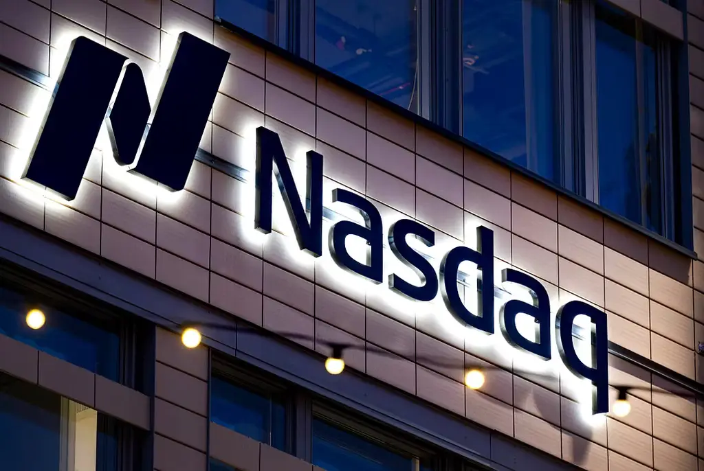 Stockholmsbörsen Nasdaqs kontor i centrala Stockholm.