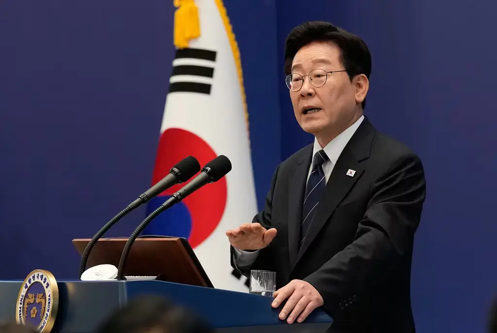 Lee Jae-Myung.
